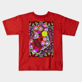 synthesis of lsd molecule Kids T-Shirt